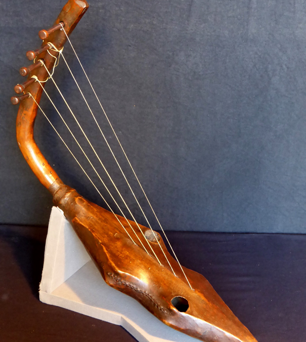 CENTRAL AFRICAN HARP