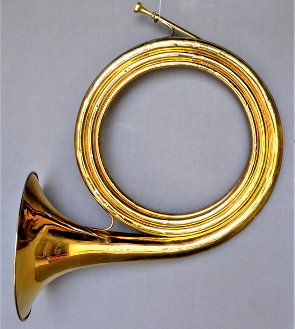 CONTRABASS HUNTING HORN