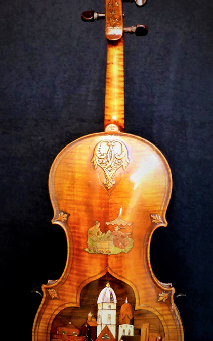 VIOLON  “DUIFOPRUGGAR”